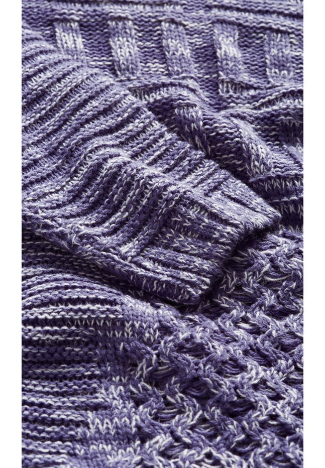 Charli Drop Shoulder Cable Sweater image number 6