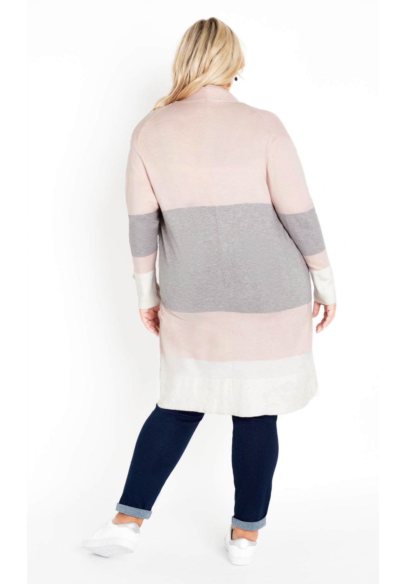 Keelyn Colorblock Cardigan image number 1