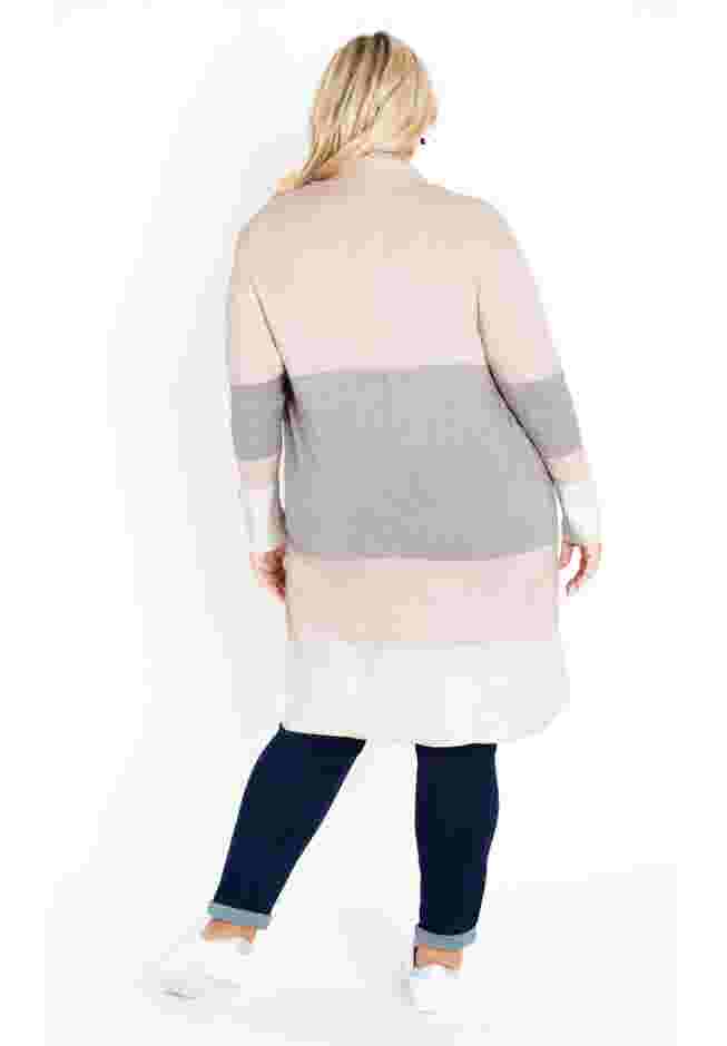 Keelyn Colorblock Cardigan image number 1
