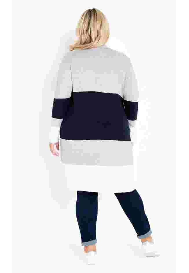 Keelyn Colorblock Cardigan image number 2