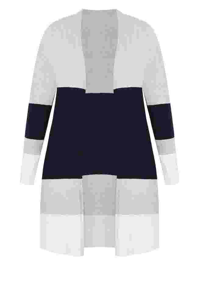 Keelyn Colorblock Cardigan image number 3