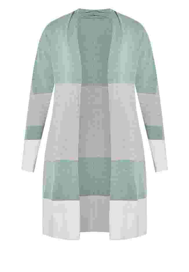 Keelyn Colorblock Cardigan image number 2