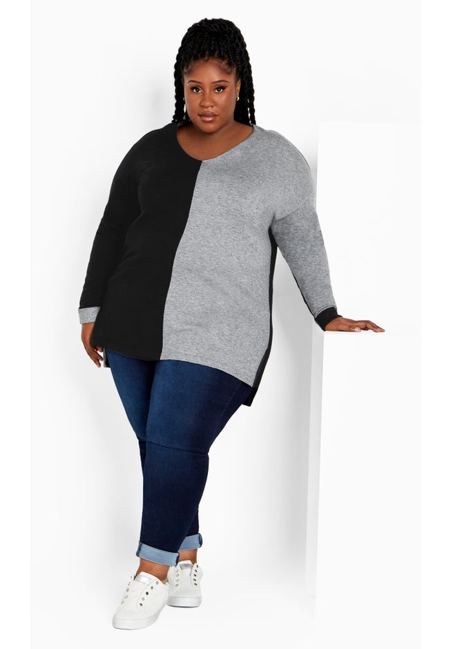 Splice It Sweater image number 2