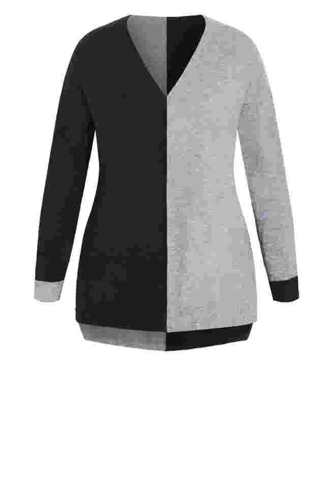 Splice It Sweater image number 4
