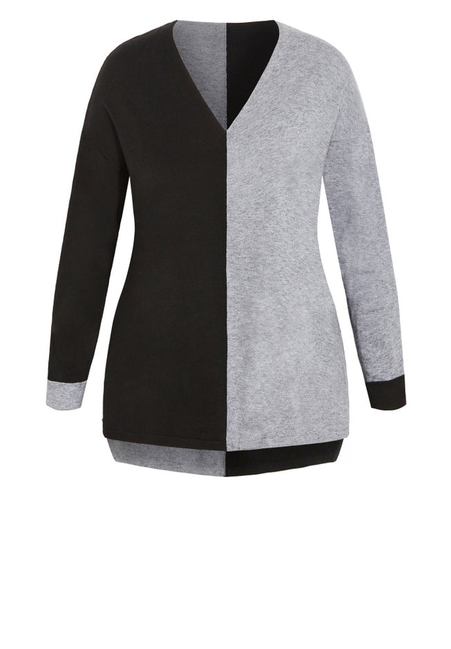 Splice It Sweater image number 4