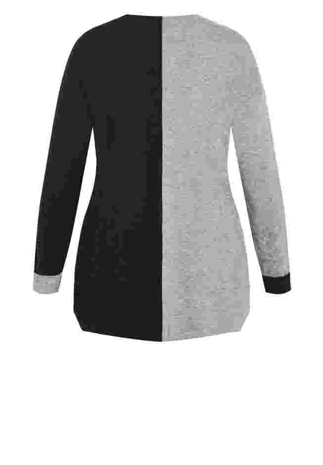 Splice It Sweater image number 5