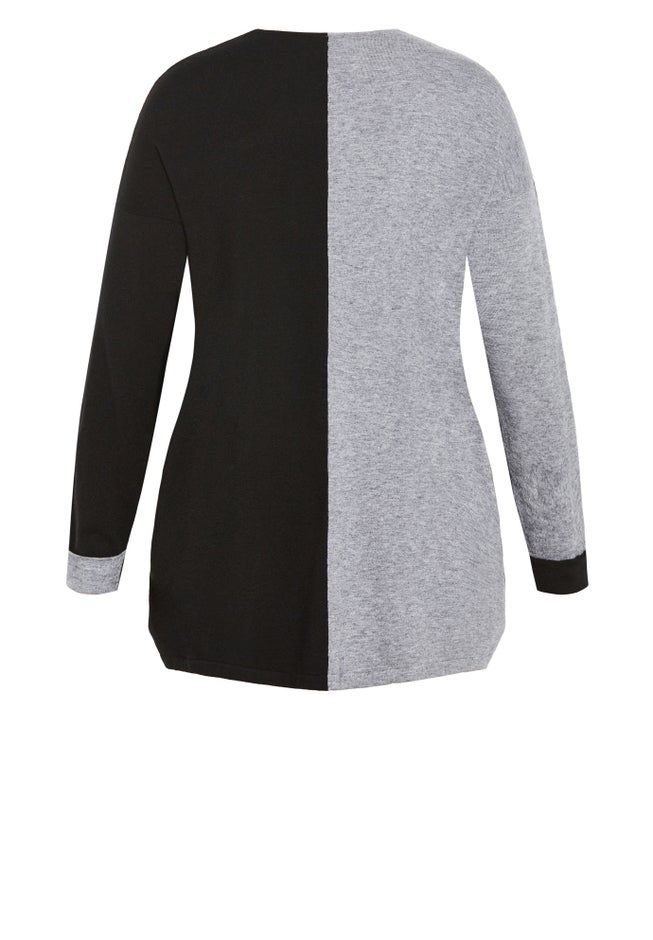 Splice It Sweater image number 5