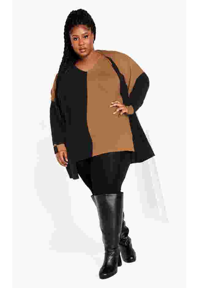 Splice It Sweater image number 1
