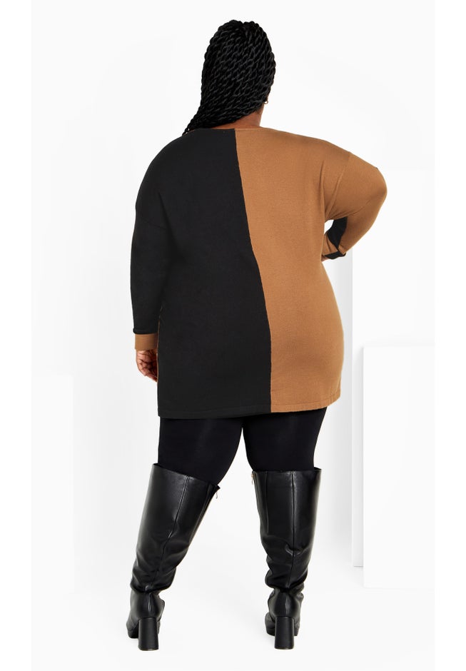 Splice It Sweater image number 3