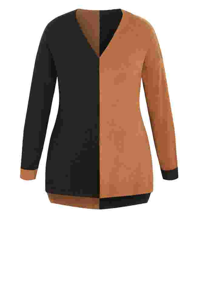 Splice It Sweater image number 4