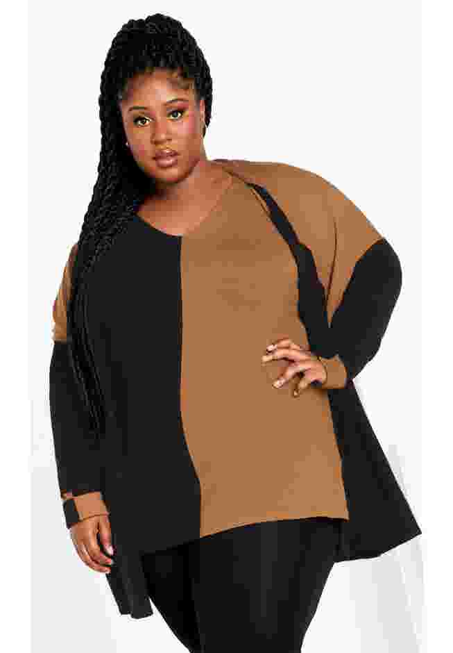 Splice It Sweater image number 0