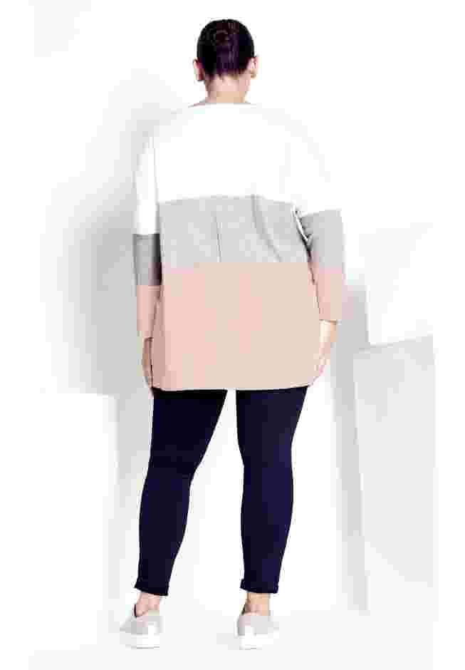 Sadie Colorblock Sweater image number 1