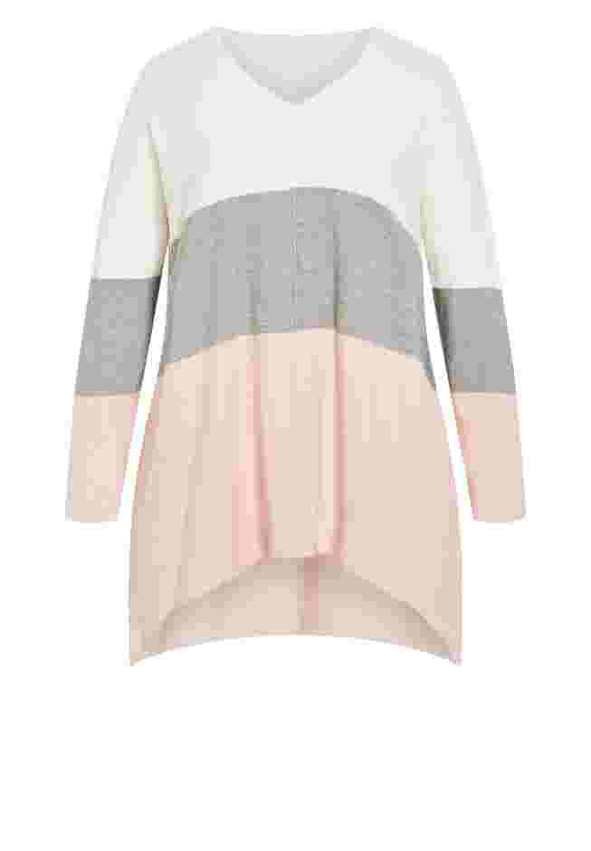 Sadie Colorblock Sweater image number 2
