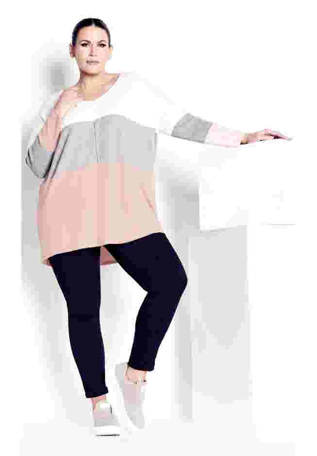Sadie Colorblock Sweater image number 3
