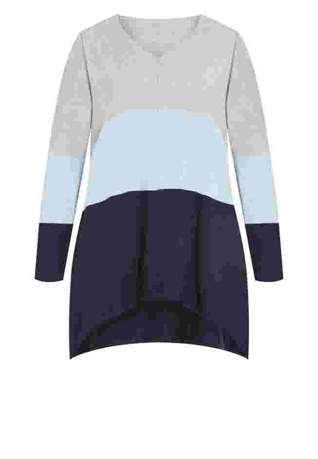 Sadie Colorblock Sweater image number 2