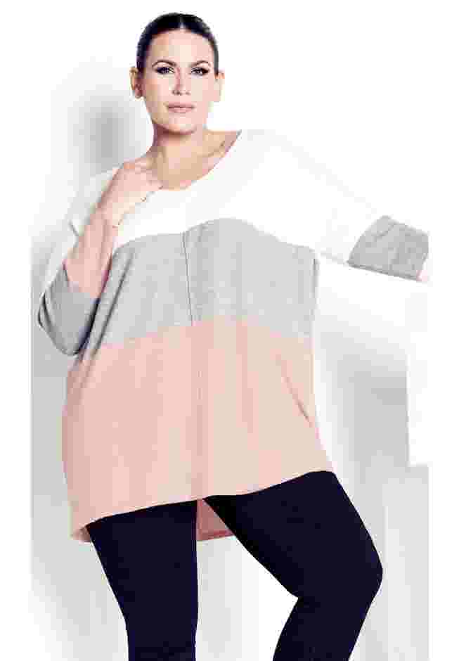 Sadie Colorblock Sweater image number 0