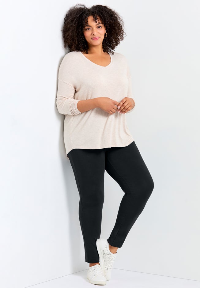 High Rise Legging image number null