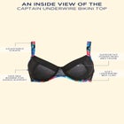 Captain Underwire Bikini Top image number null