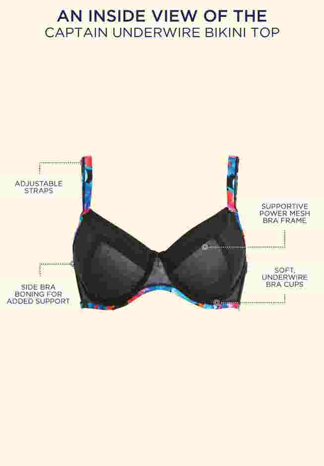 Captain Underwire Bikini Top image number 3