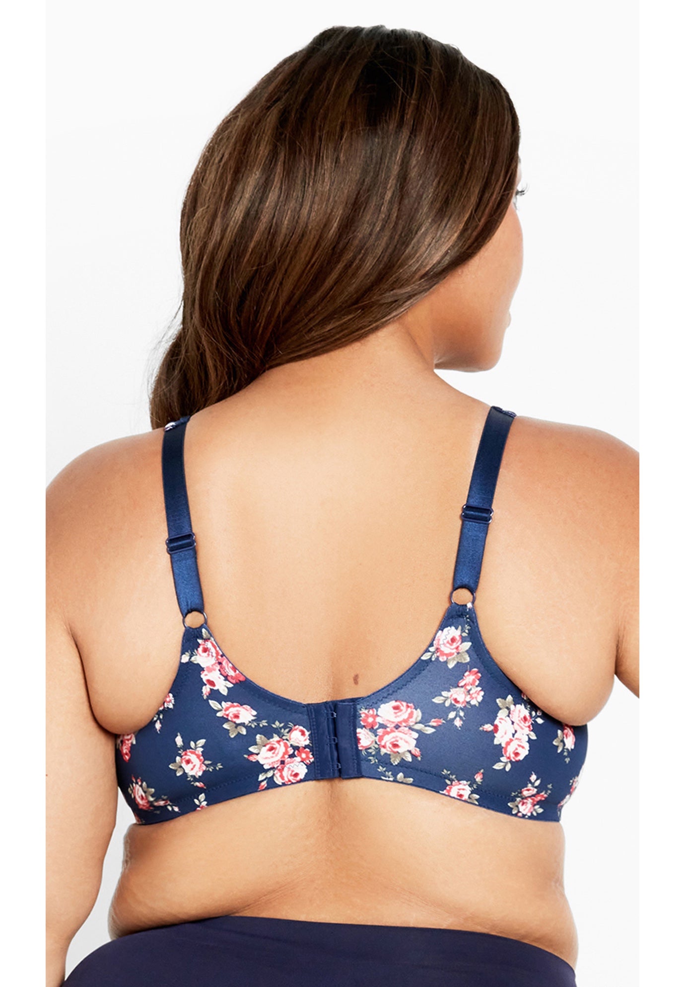Soft Caress Print Bra image number 1