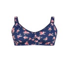 Soft Caress Print Bra image number null