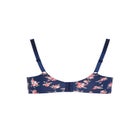 Soft Caress Print Bra image number null