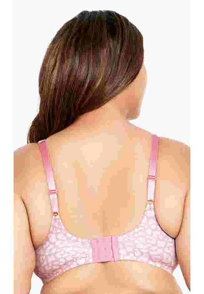 Soft Caress Print Bra image number 1