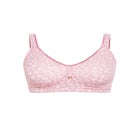 Soft Caress Print Bra image number null