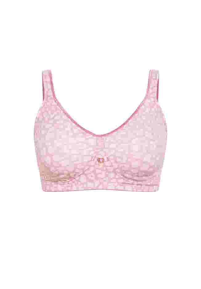 Soft Caress Print Bra image number 2