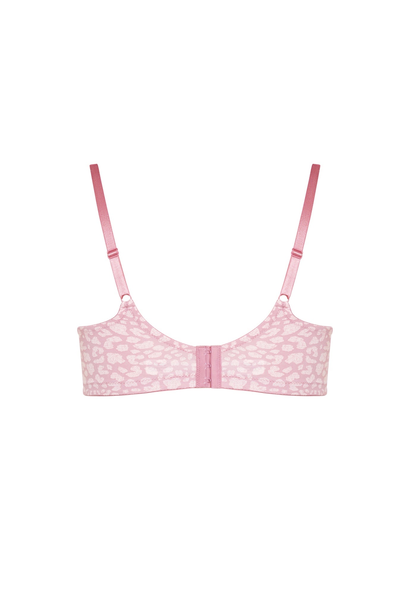 Soft Caress Print Bra image number 3