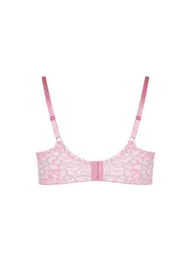 Soft Caress Print Bra image number 3