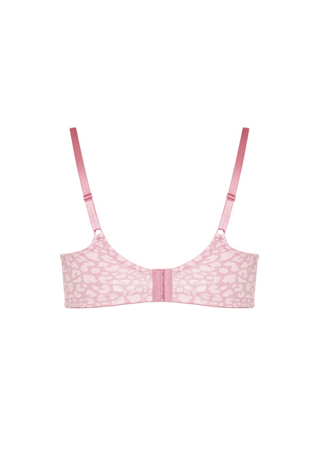 Soft Caress Print Bra image number 3