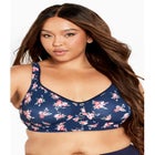 Soft Caress Print Bra image number null