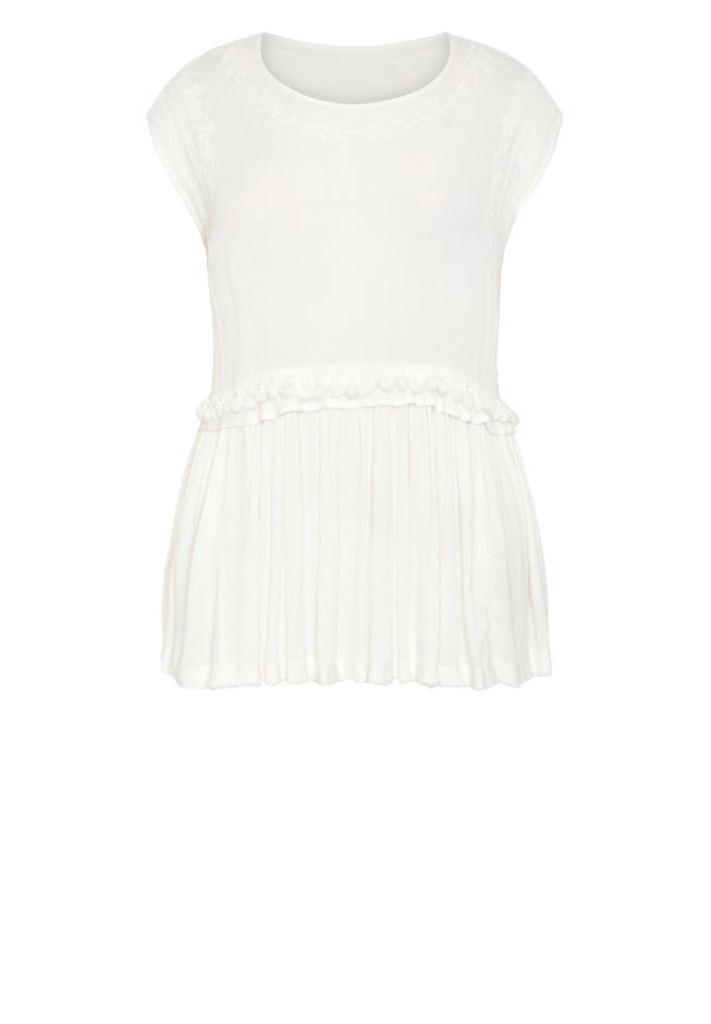 Ivy Embroidered Tunic image number null