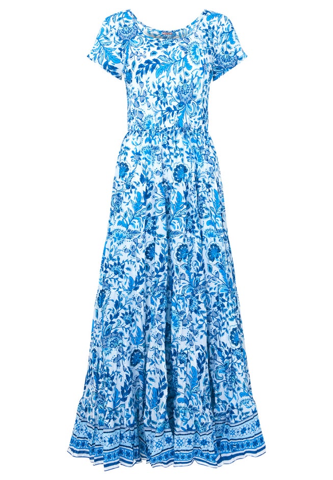 Cotton Maxi Dress image number 3