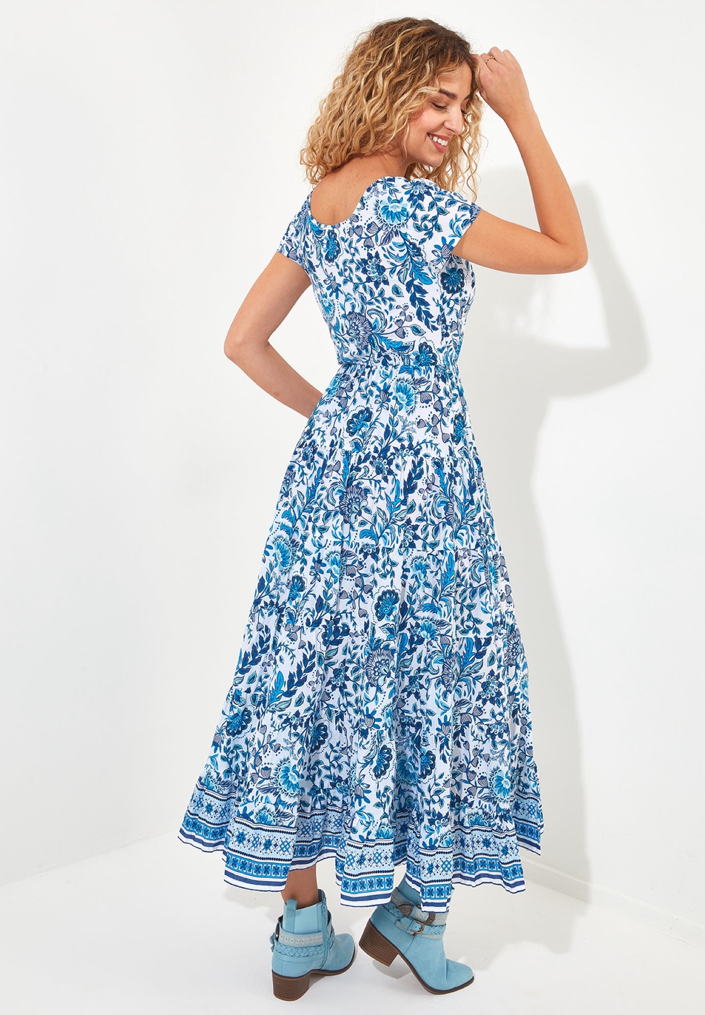 Cotton Maxi Dress image number 2