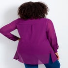 Convertible Button Down Tunic image number null