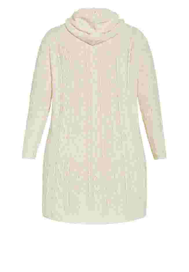Camilla Cable Knit Hooded Cardigan image number 6