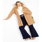 Camilla Cable Knit Hooded Cardigan image number null