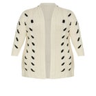 Lacey Cable Cardigan image number null