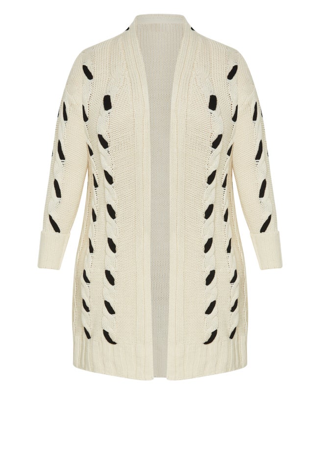 Lacey Cable Cardigan image number 2