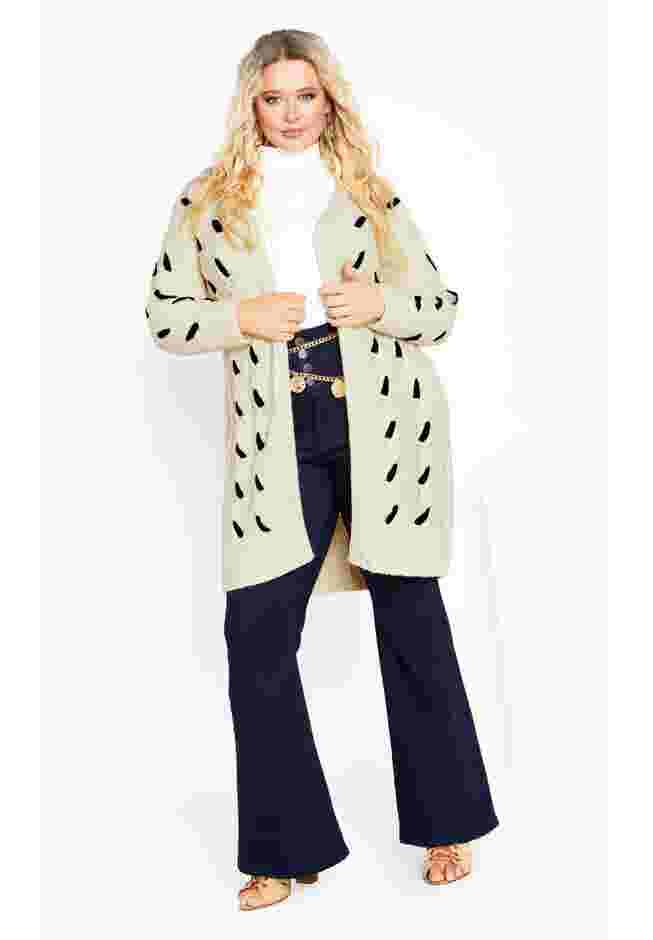 Lacey Cable Cardigan image number 3