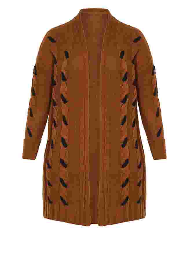 Lacey Cable Cardigan image number 2