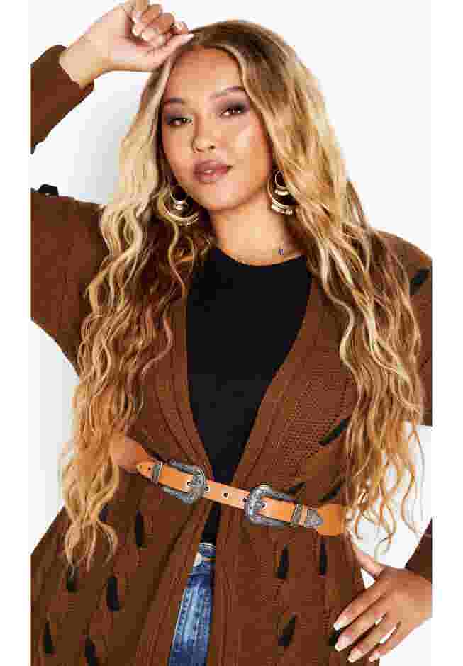Lacey Cable Cardigan image number 5