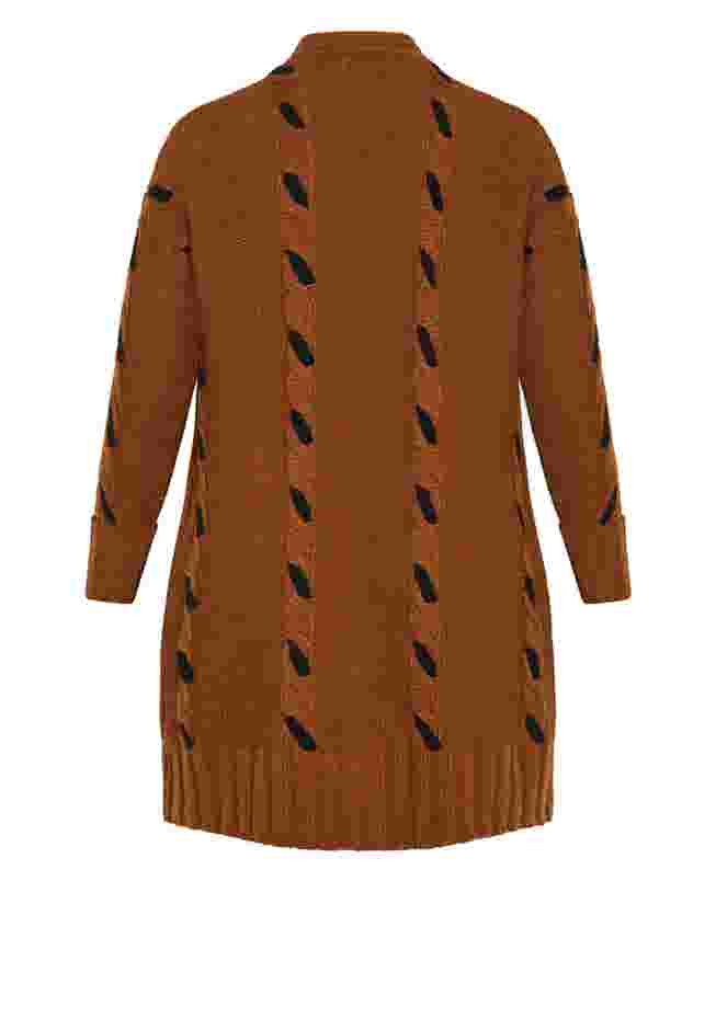 Lacey Cable Cardigan image number 6