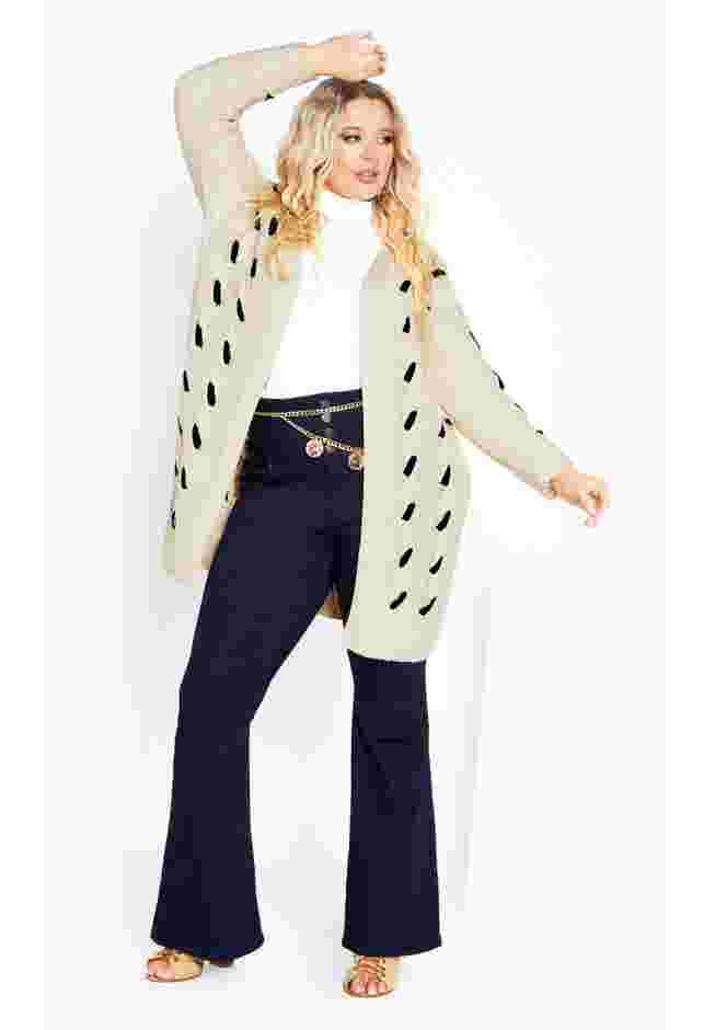 Lacey Cable Cardigan image number 0