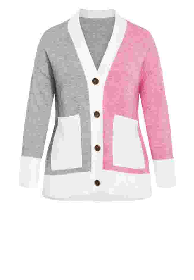 Zola Colour Block Cardigan image number 3