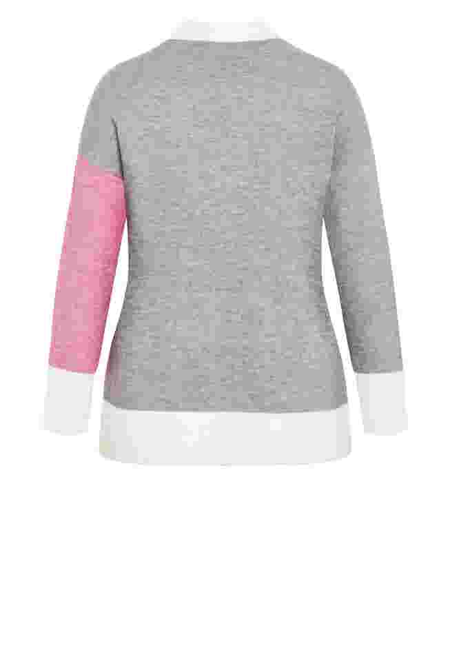 Zola Colour Block Cardigan image number 4