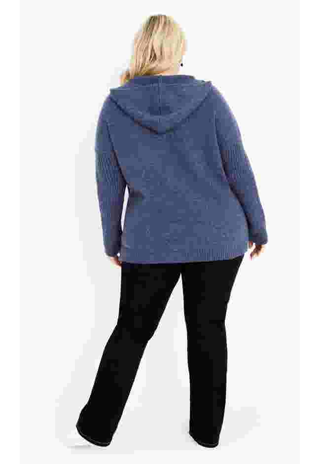 Rory Laceup Sweater image number 3