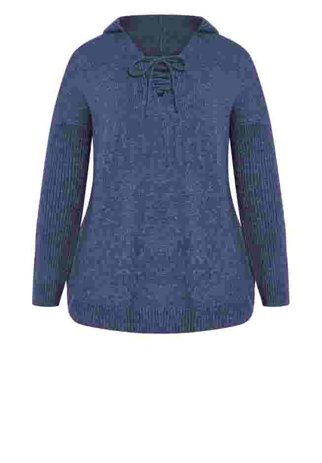 Rory Laceup Sweater image number 4